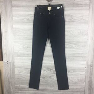 Dylan George Black Grace Regular Rise Skinny Jeans